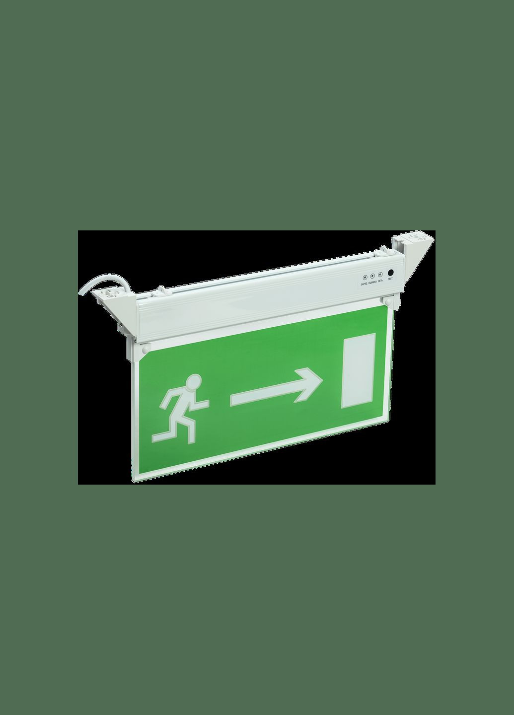 LED Світильник аварійний 3W 230V 60lm 6500K 3години NiCd 352x27x229mm IP20 направо [LSSA0-2103-3-20-K03] ССА 2103 UEC (344535946)