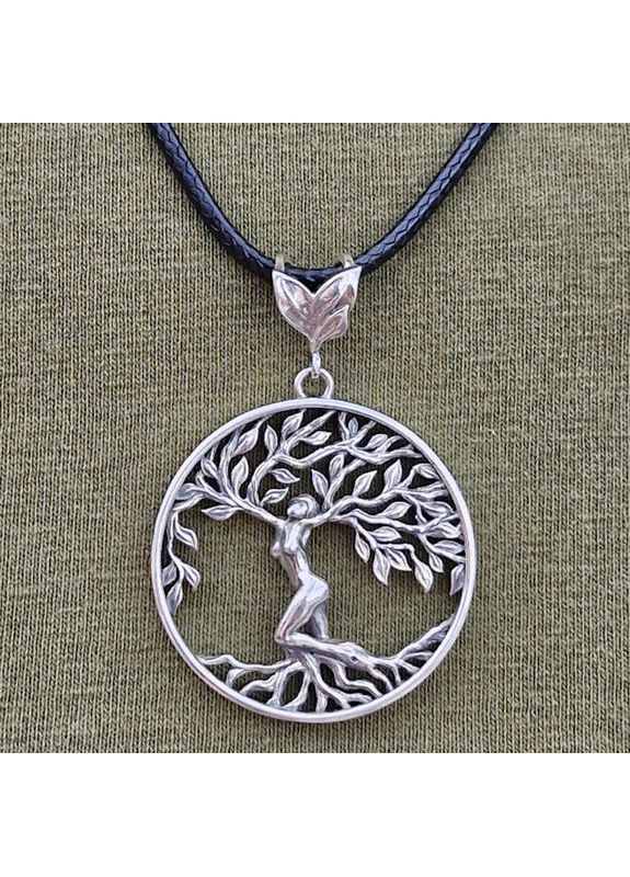 Кулон Дерево жизни из серебра No Brand (355921872)