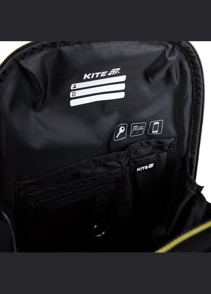 Школьный набор DC Batman Рюкзак + Пенал + Сумка для обуви SET_DC25-555S Kite (325476505)