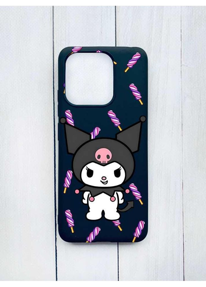 Матовый чехол на Xiaomi Redmi Note 13 Pro 5G Куроми (принт 390) Creative (355405400)