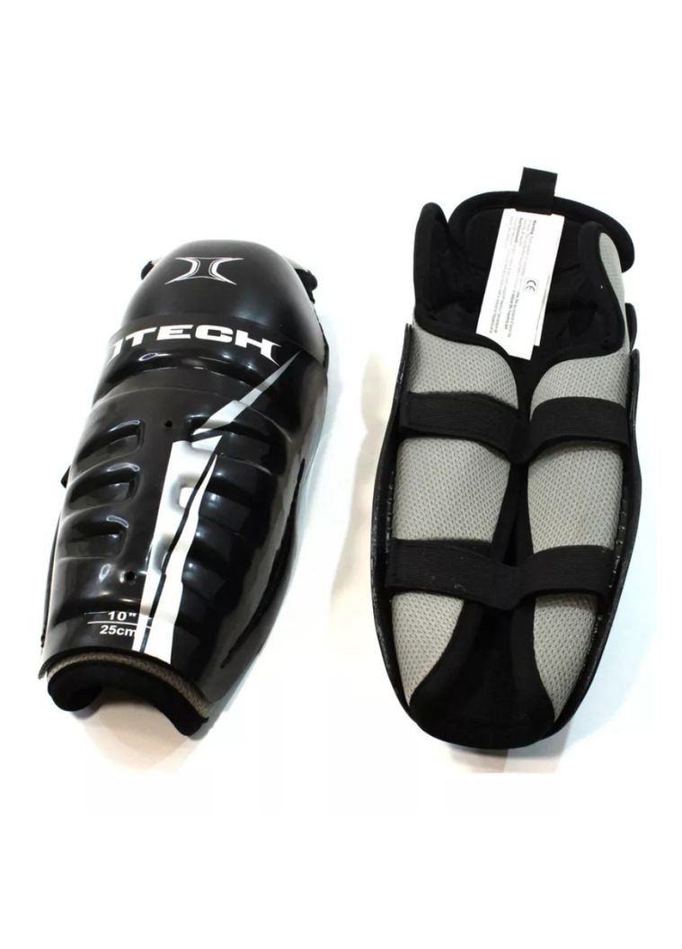 Хоккейные щитки (8886) Черный Bavar Sport (362445090)