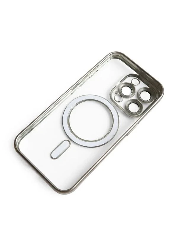 Чохол MagSafe для iPhone матовий силікон пластик No Brand 13 Pro (393454200)