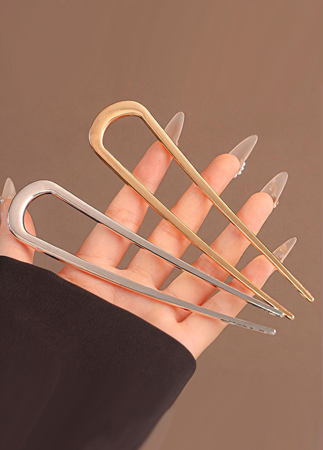 Заколка U-образная "Only you", 2 шт Анна Ясеницька (362971685)