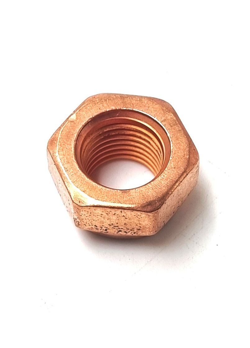 Гайка вихлопної, оригінал OEM MR571083 Митсубиси Лансер, L200, Grandis Mitsubishi Outlander (345735819)