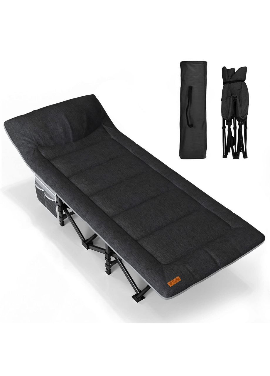 Раскладная кровать шезлонг CC-S10 + матрас и подушка. WCG (342121025)