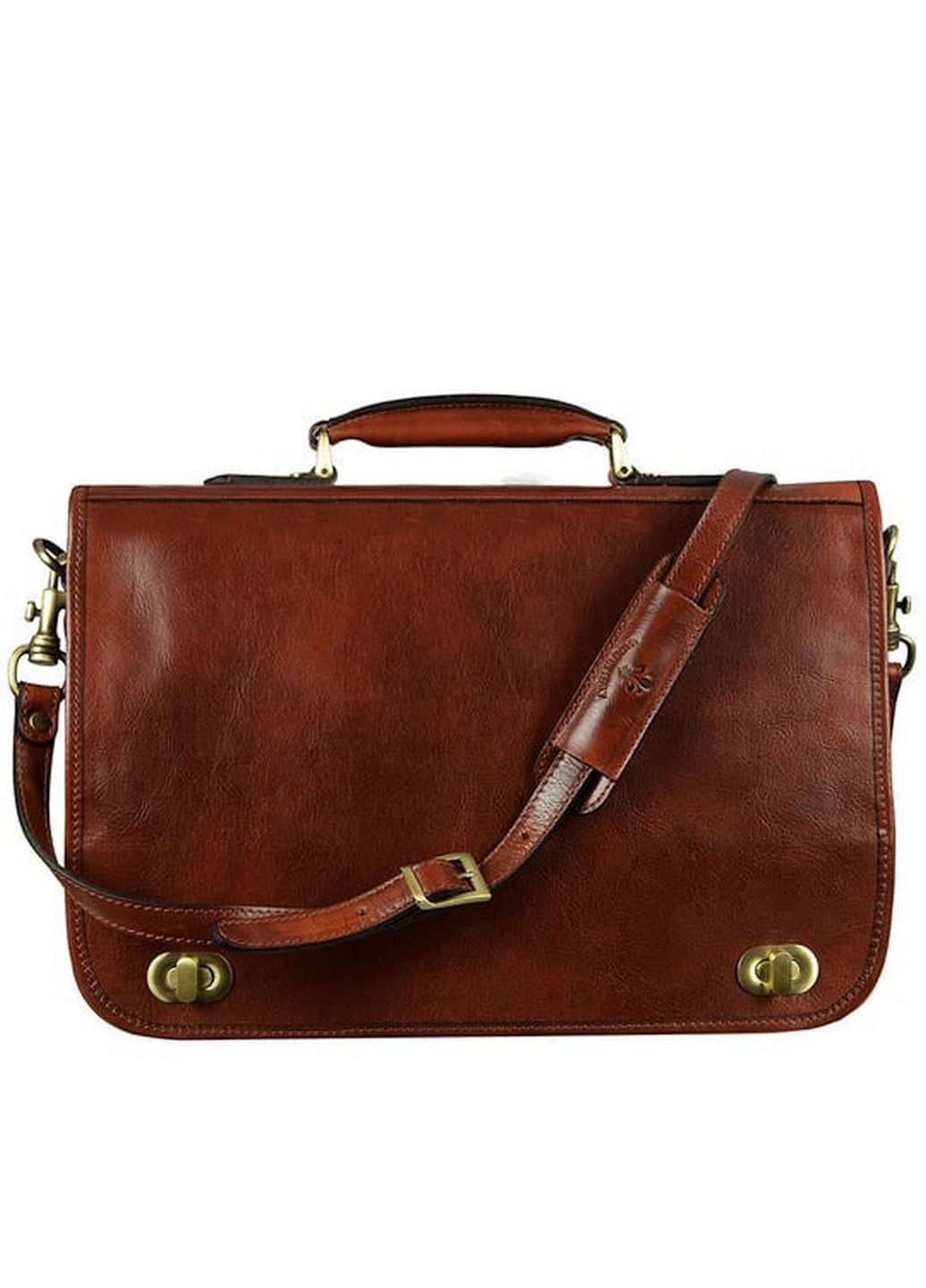 Мужской кожаный портфель 28х40х11 см Time Resistance (315870891)