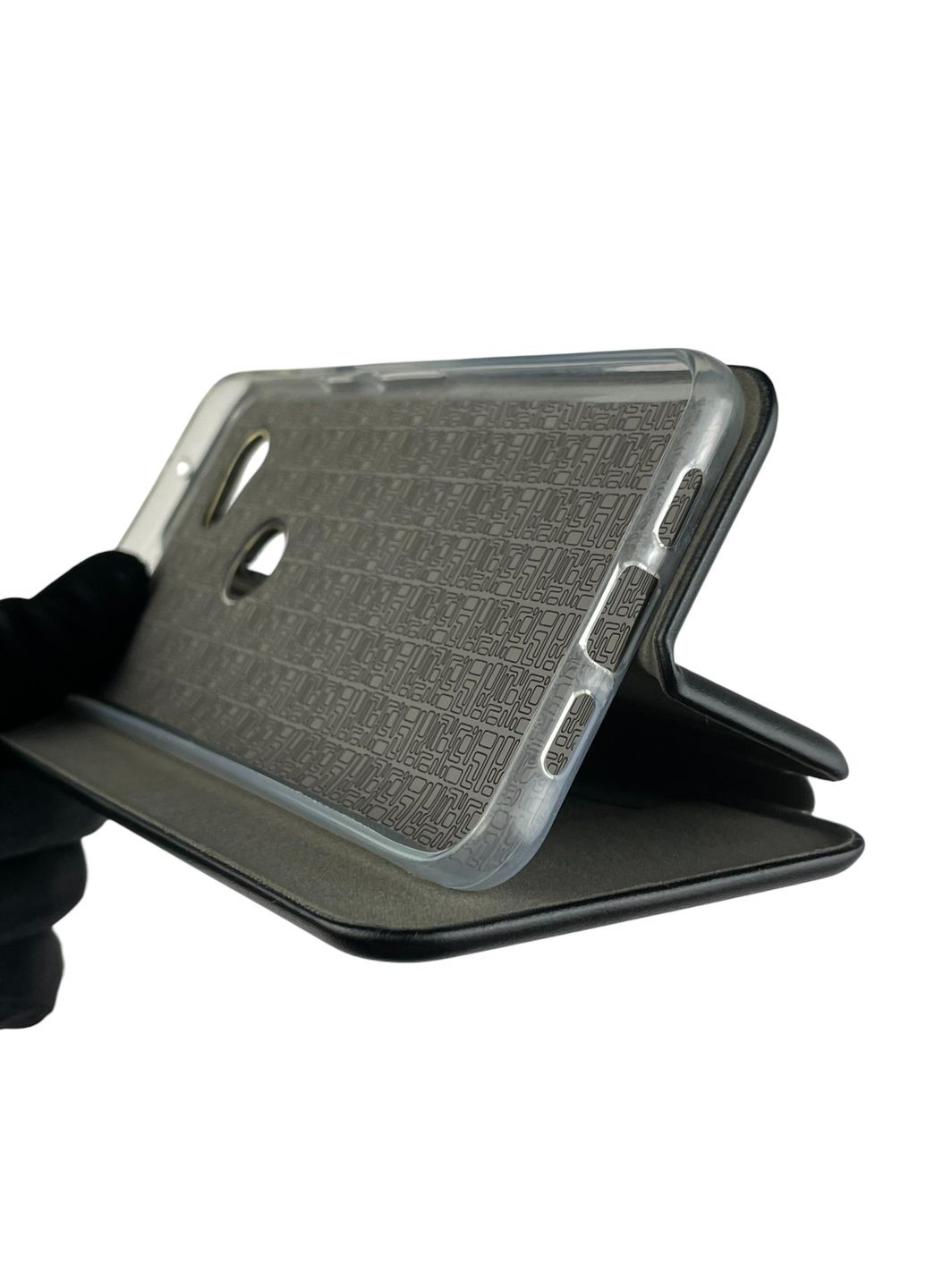 Чехол-книжка для 3A из экокожи с подставкой на гугл пиксель 3A черная gd1 Google Pixel (366229667)