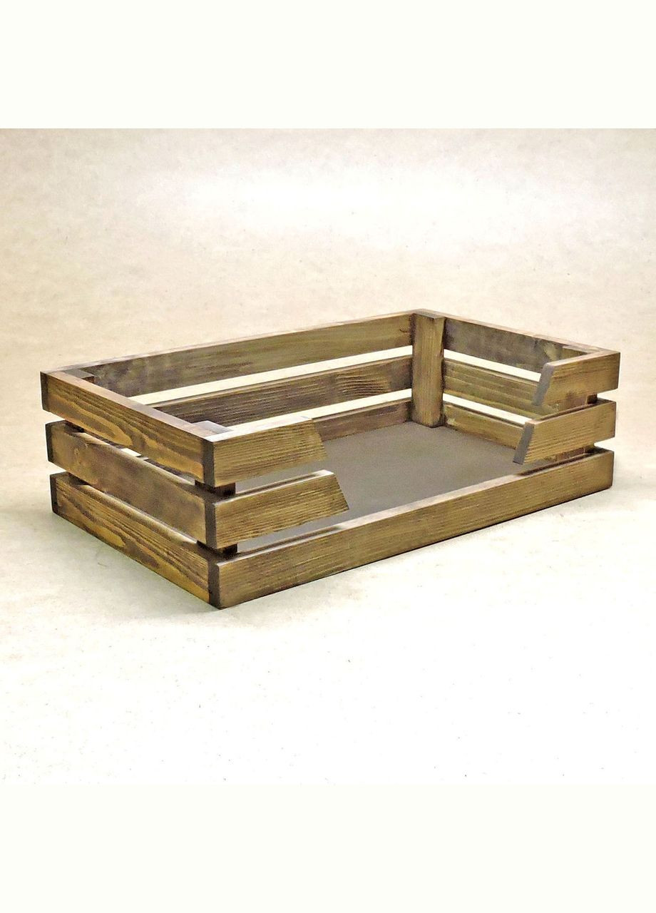 Лежак дерев'яний для собаки з дерева Лессер 40х30 мускат (ЛЖК-4030207) No Brand (328450480)