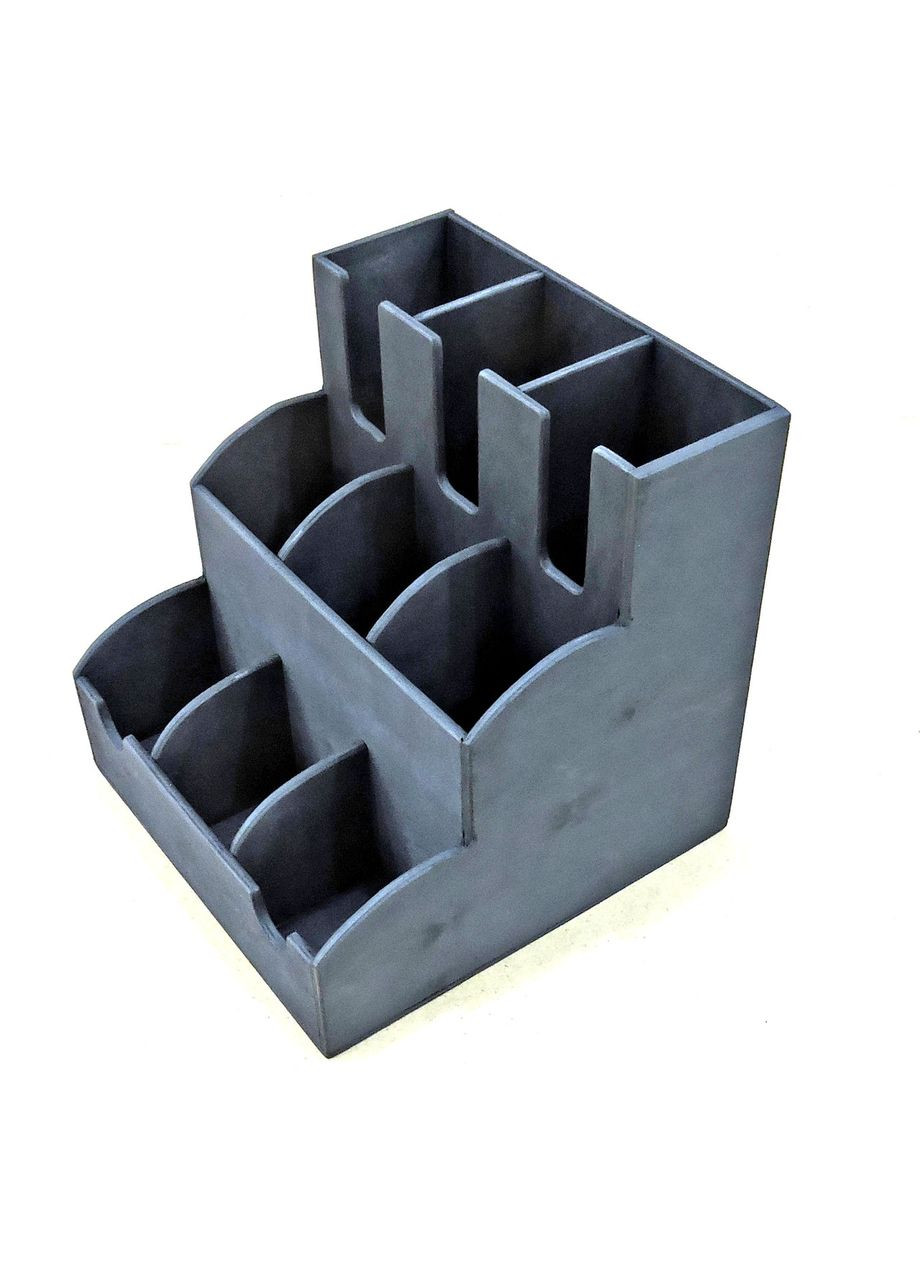 Кофейный органайзер из дерева Барл венге (ЧАЙ-003812) No Brand (327845219)