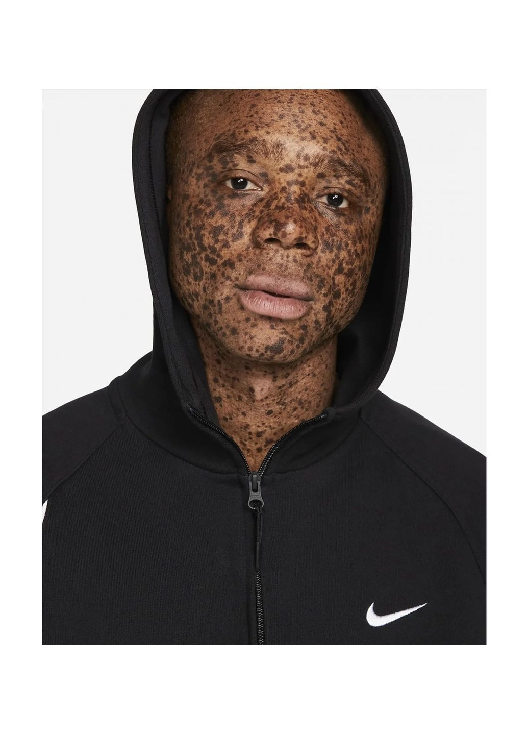 Толстовка чоловіча Swoosh Black Dx0566-010 Nike (364662344)