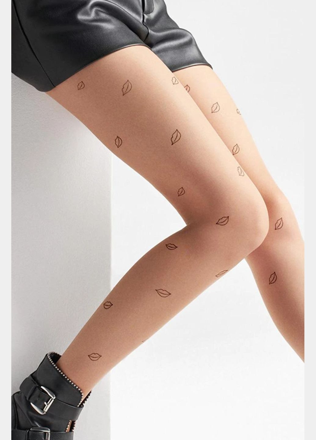 Жіночі колготки з візерунком Marilyn (331603158)