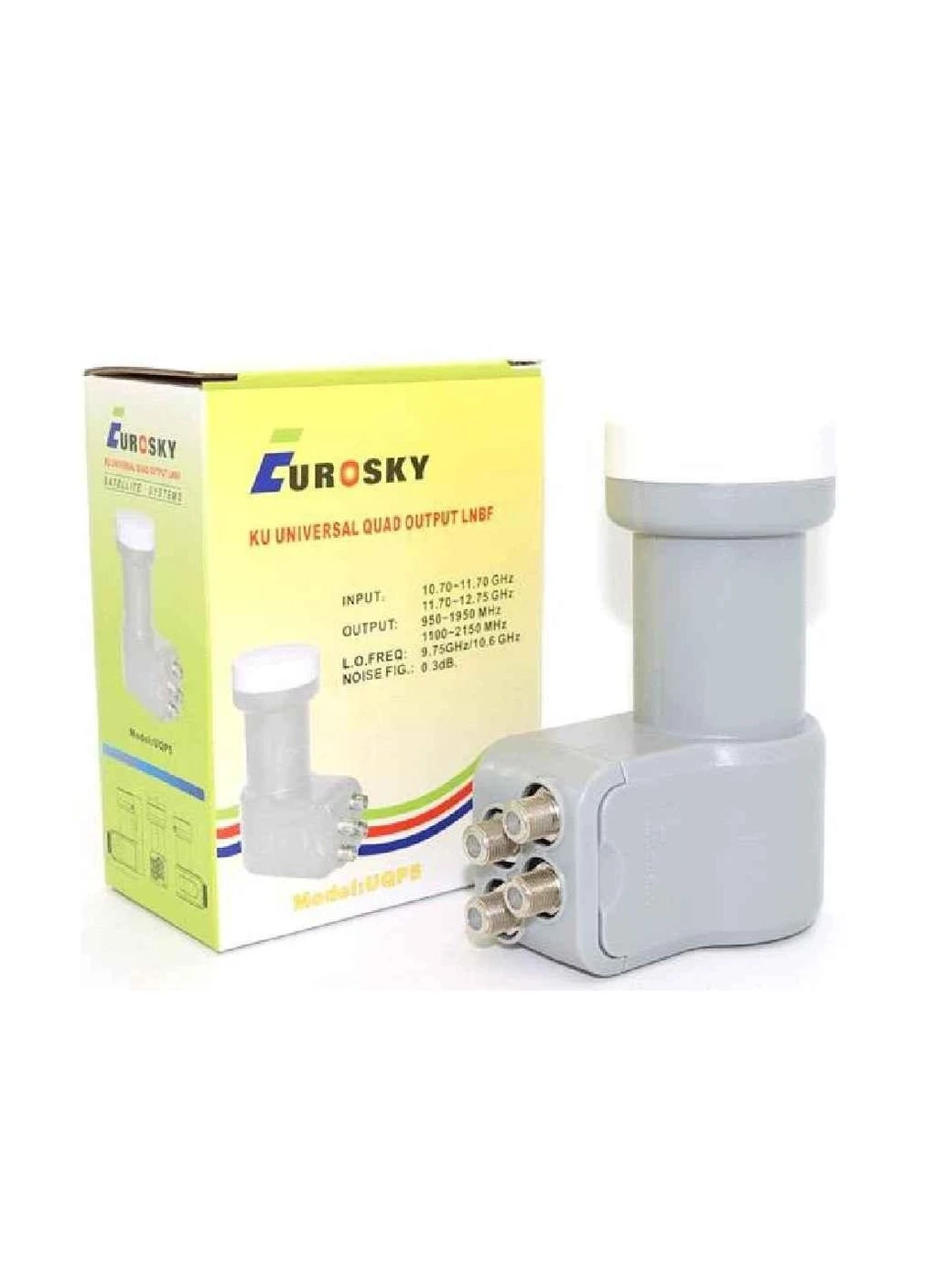 Конвертер (головка) 4TV UQP5 UNIVERSAL ТМ Eurosky (303675076)