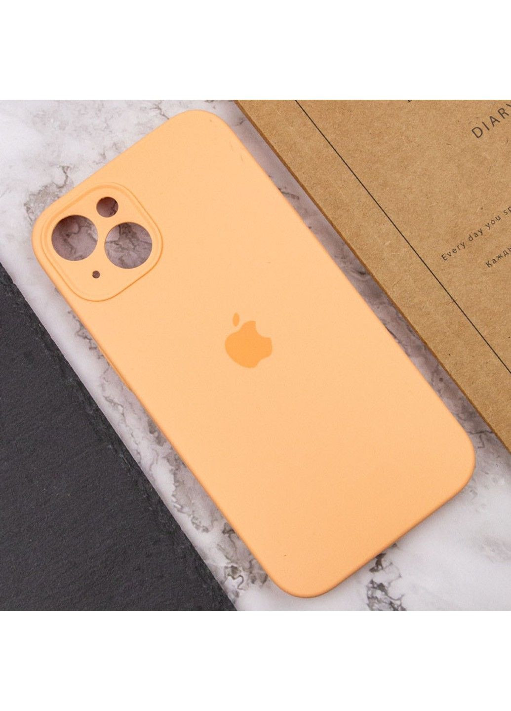 Чехол Silicone Case Full Camera Protective (AA) для Apple iPhone 13 (6.1") Epik (292313708)