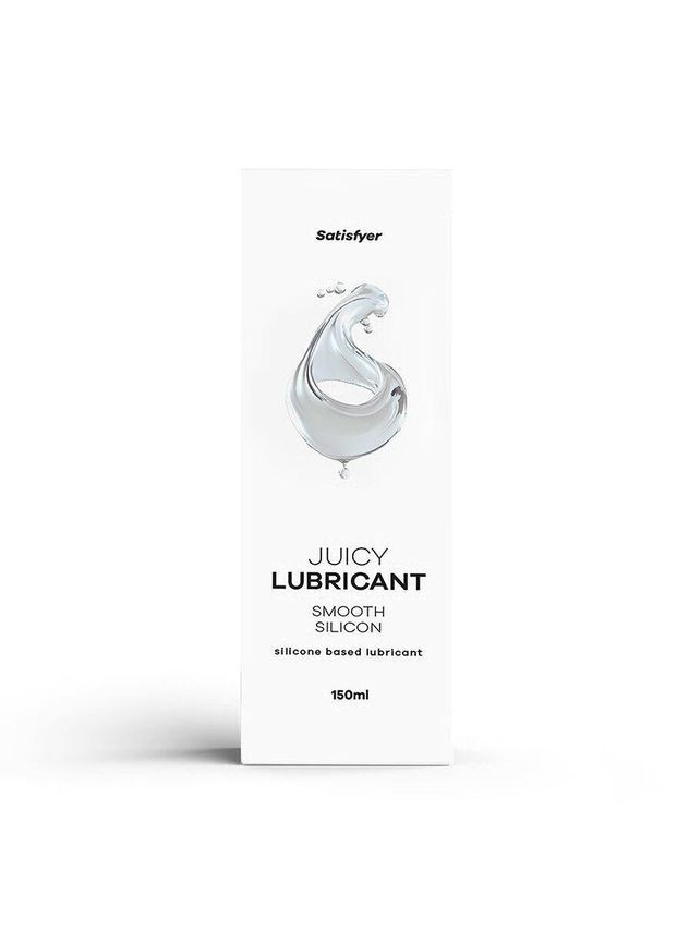 Лубрикант на силиконовой основе Juicy Lubricant Smooth Silicon silicone based 150 мл Satisfyer (370202922)