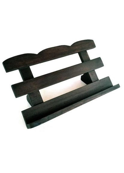 Підставка для ноутбука з дерева Джакман венге (ПНО-001712) No Brand (328415208)