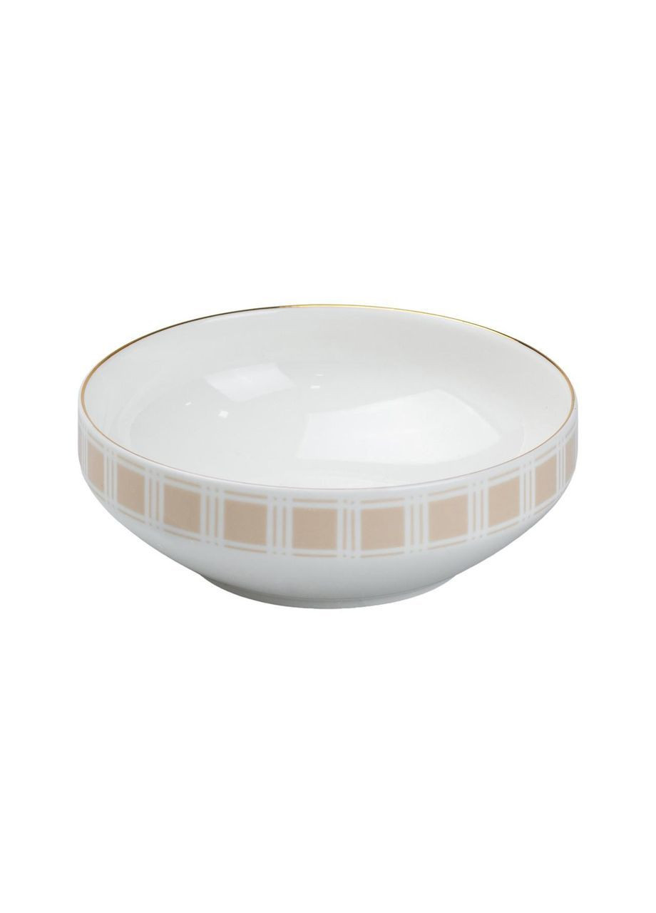 Столовый сервиз на 6 персон фарфоровый розовый HP23414 TS Kitchen (368767259)