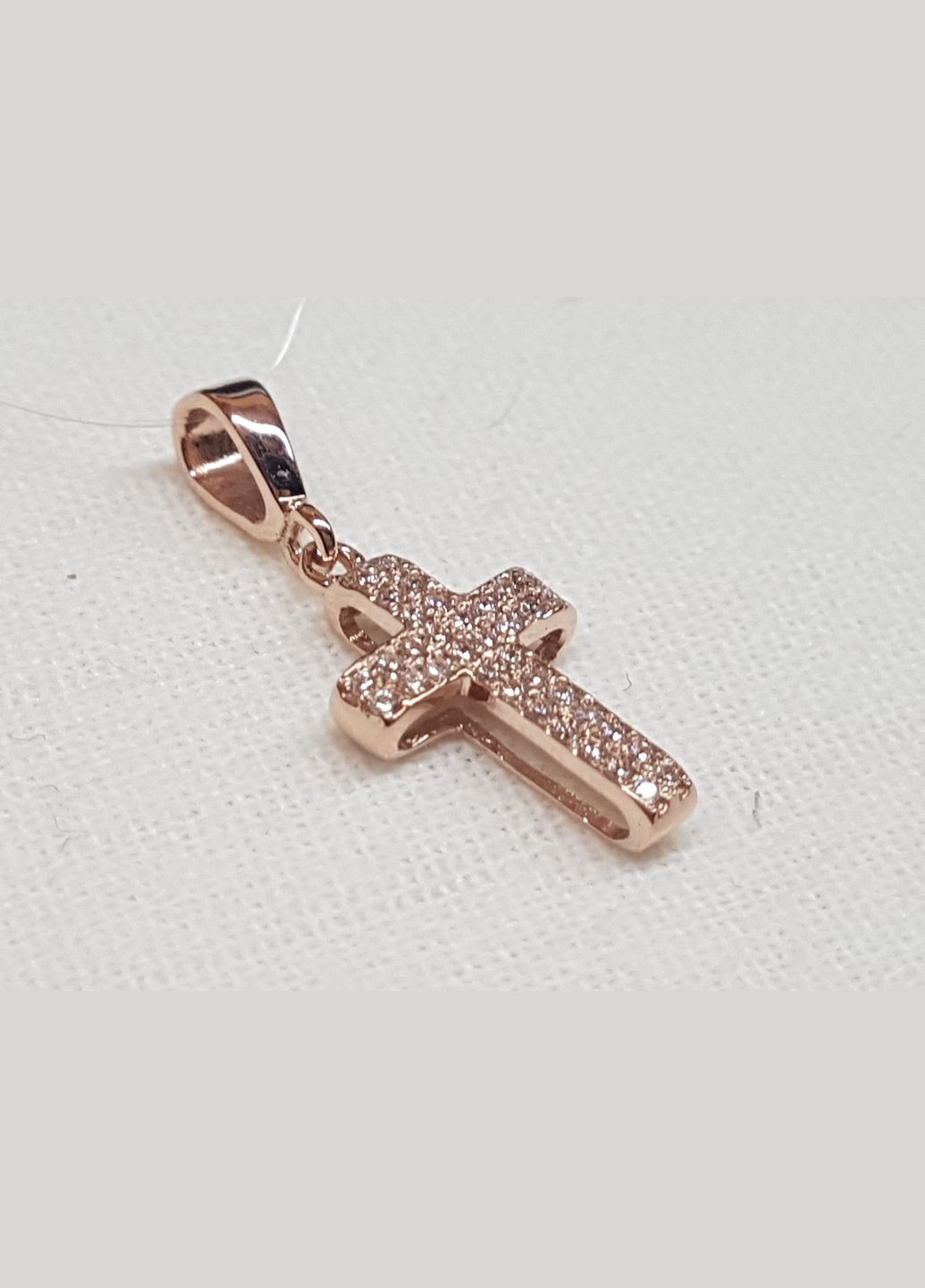 Золотое кольцо с фианитами. 503-00667 Qvaliz (329849387)