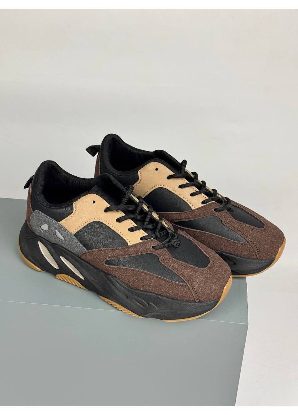 457 Кросовки Кожаные Черные MD чёрные демисезоны (367960231)