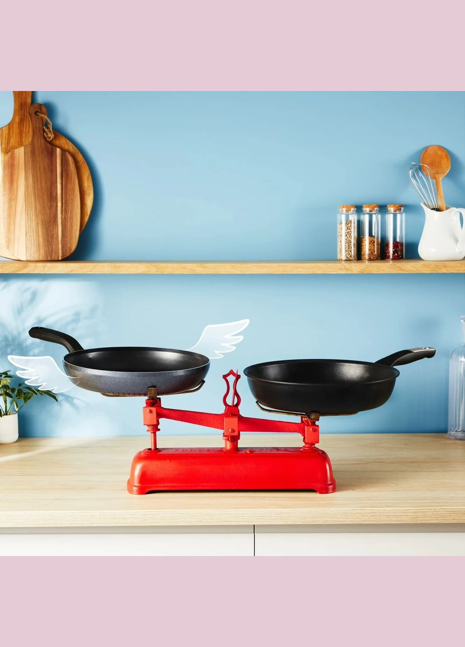 Сковорода тефаль So Light 24 см (H0560442) с титановым антипригарным покрытием Tefal (360654842)