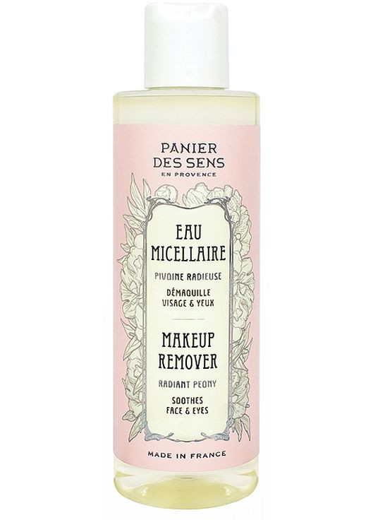 Мицеллярная вода Radiant Peony Skin Makeup Remover 200ml (879425-24723) Panier des Sens (368856535)