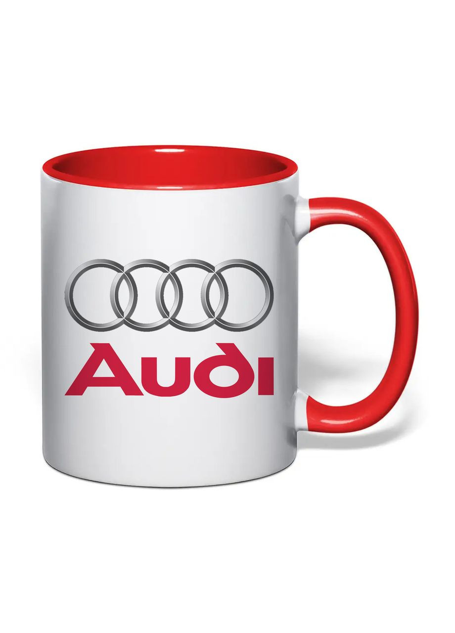 Чашка с печатью "Audi" 330 мл ( ) (32534) No Brand (363867210)