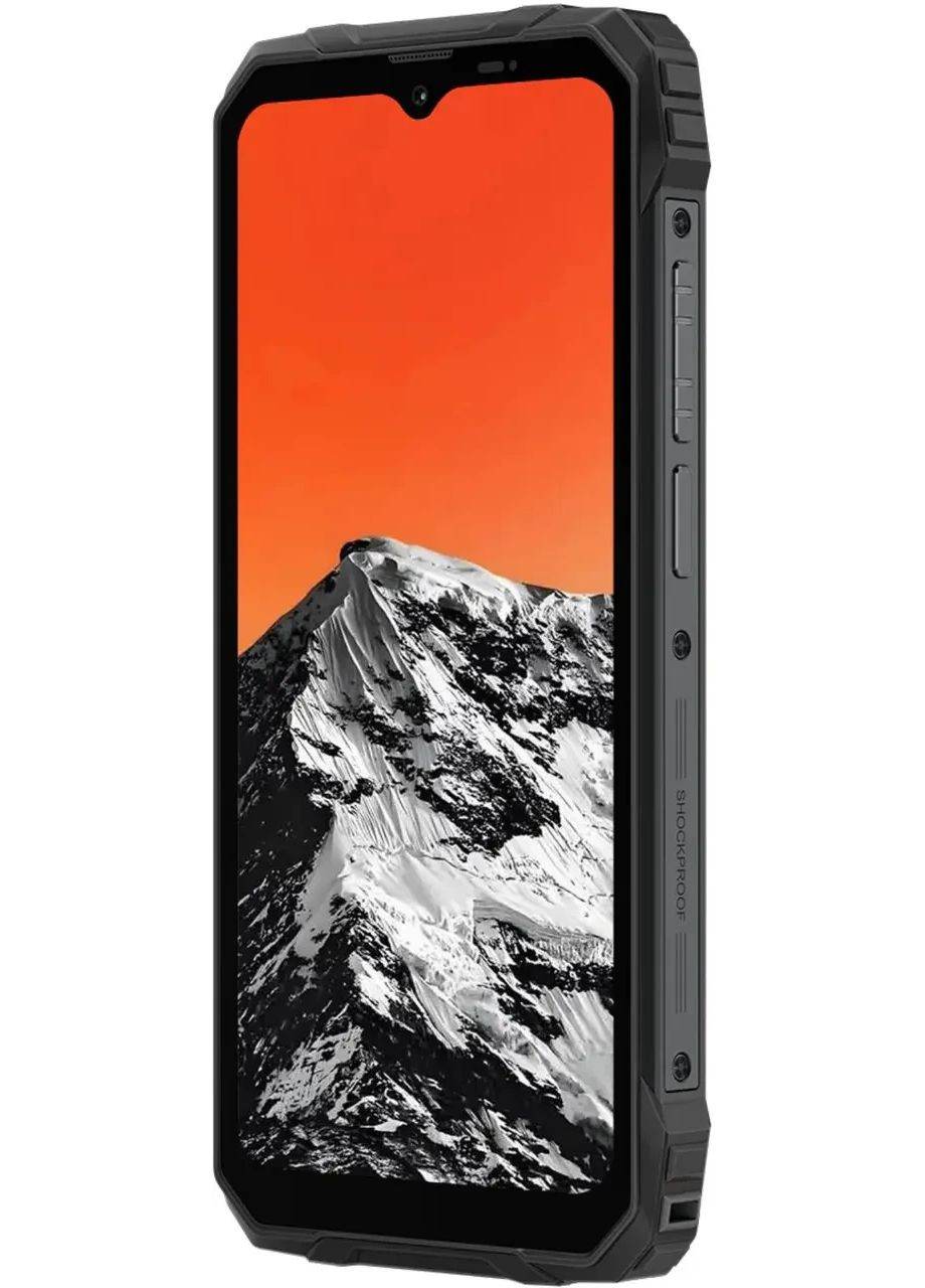 Смартфон Fort 1 6/256Gb Black Global version Blackview (362212119)