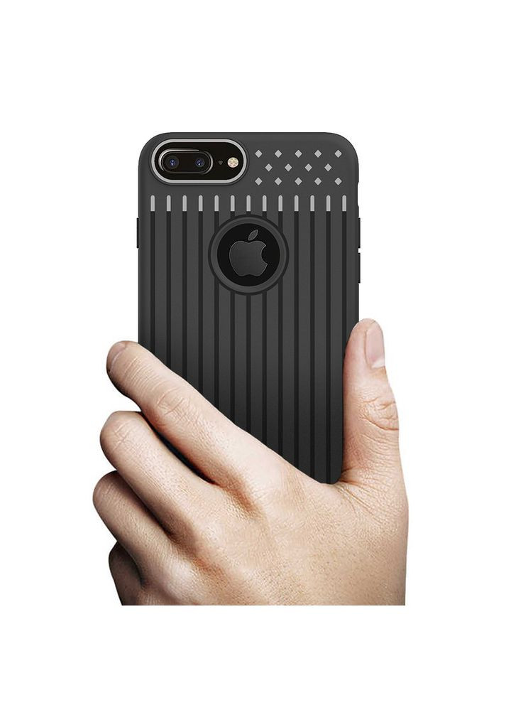 Чехол накладка Primo Shell TPU для Apple iPhone 6 Plus / iPhone 6s Plus - Black Primolux (262296904)