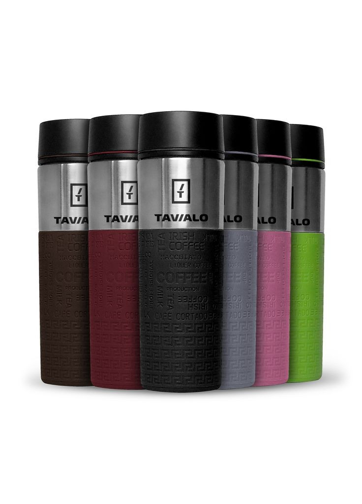 Термокухоль 420мл Grey (190420110) Tavialo (370617070)