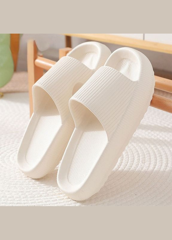 Осенние женские шлепанцы, моющиеся тапочки белые Mommy Bag