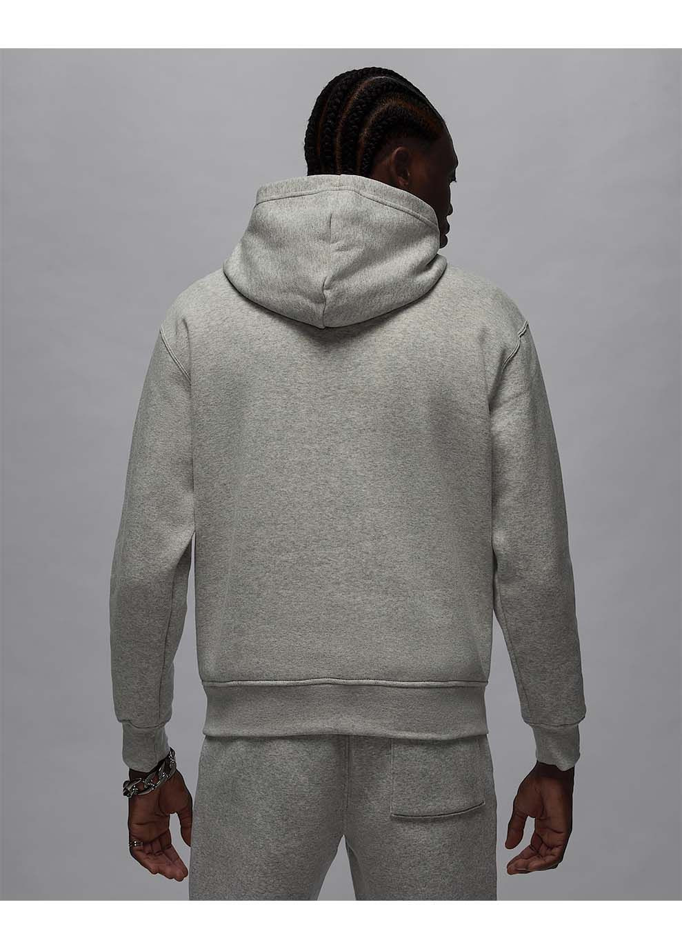 Чоловіче Худі M BRK FLC PO Сірий Jordan (367601889)