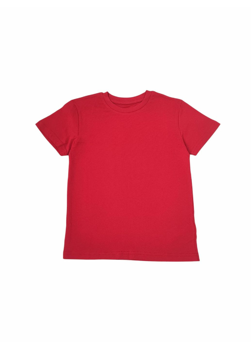 Червона літня дитяча футболка для хлопчика червона (250917191) George