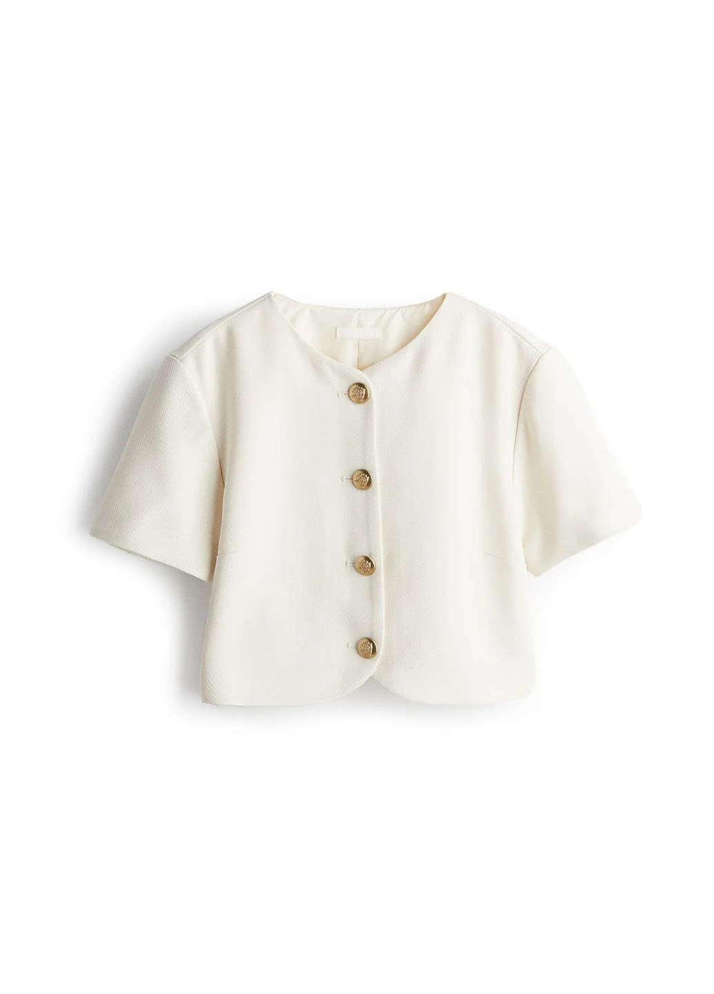 Кремова блуза H&M