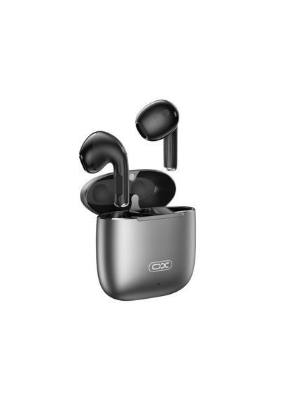 Навушники бездротові X28 Zinc Alloy bluetooth Earphones Чорні матові XO (370613069)