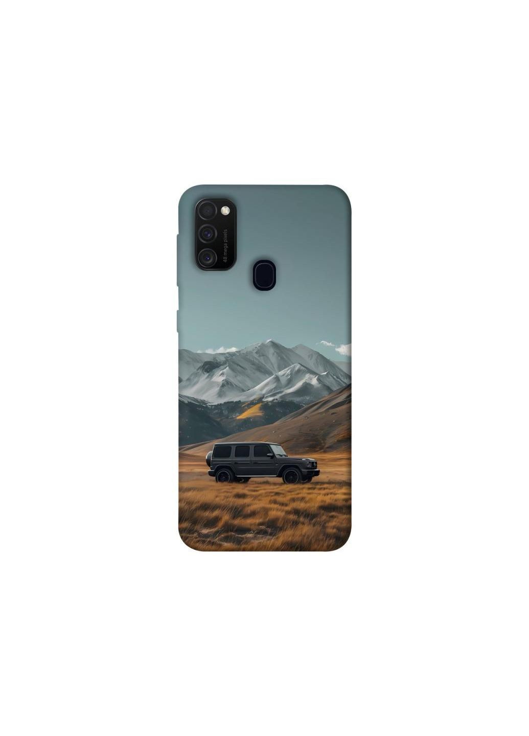 Чехол на Samsung Galaxy M21 Gelik v2 Frontalka (375737037)