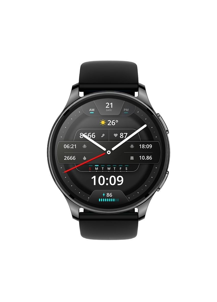 Смартчасы Pop 3R Black Amazfit (277988993)