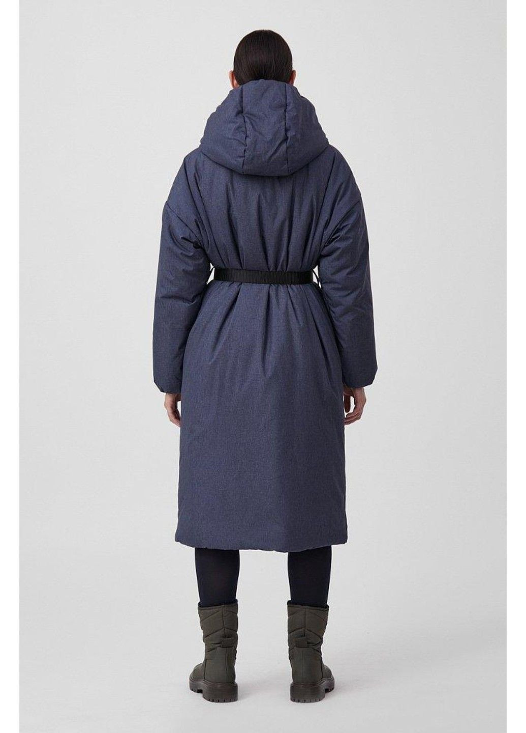 Синя зимня куртка fab11028-101 Finn Flare