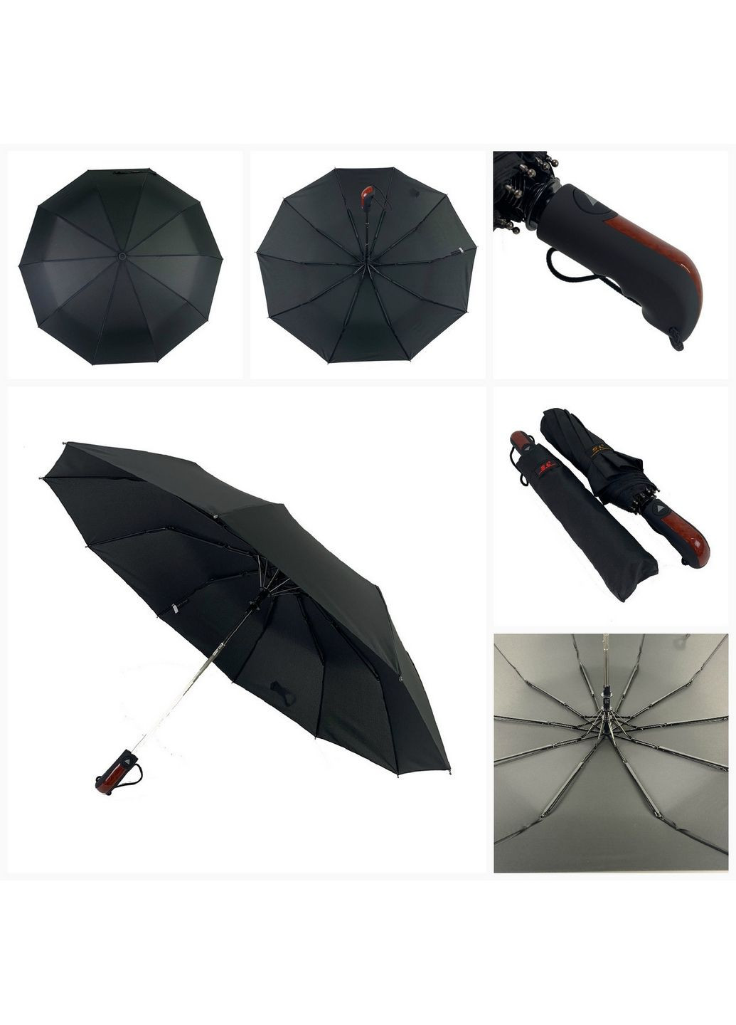 Мужской зонт полуавтомат S&L (282592626)