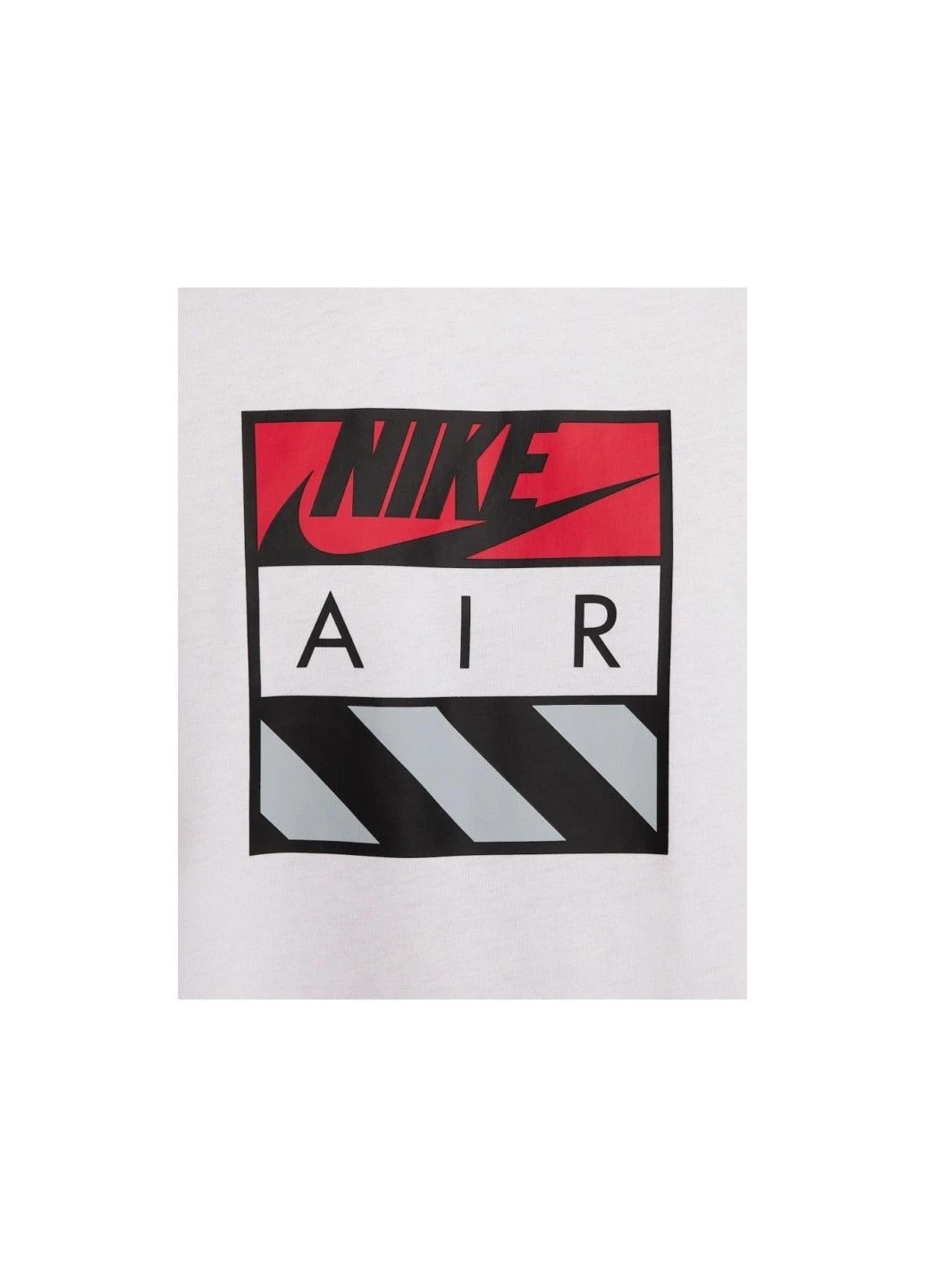 Комбинированная футболка мужская sw hj0578-100 Nike