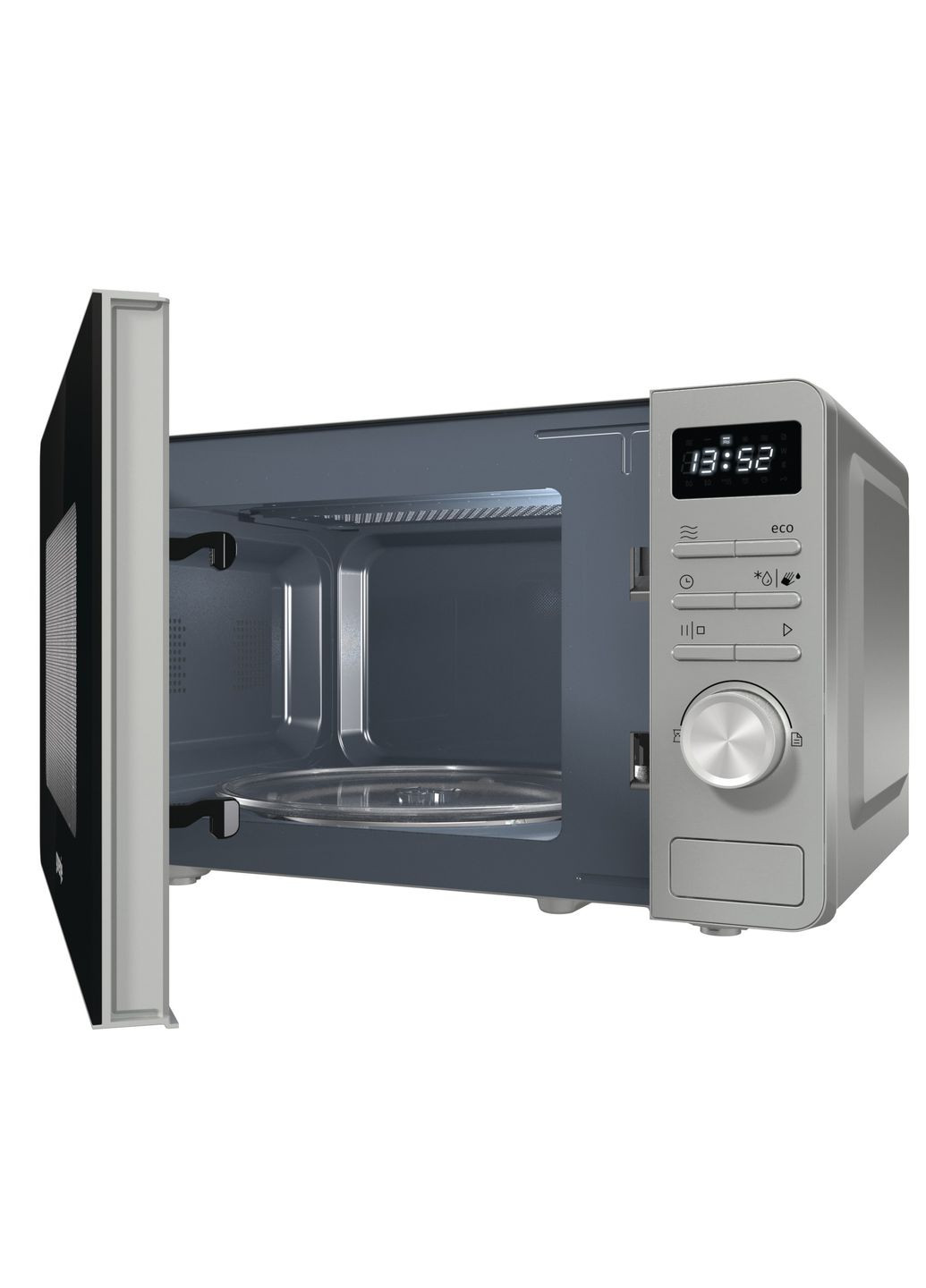 Мікрохвильова піч, 20л, електр. управл., 800Вт, дисплей Gorenje (314749989)