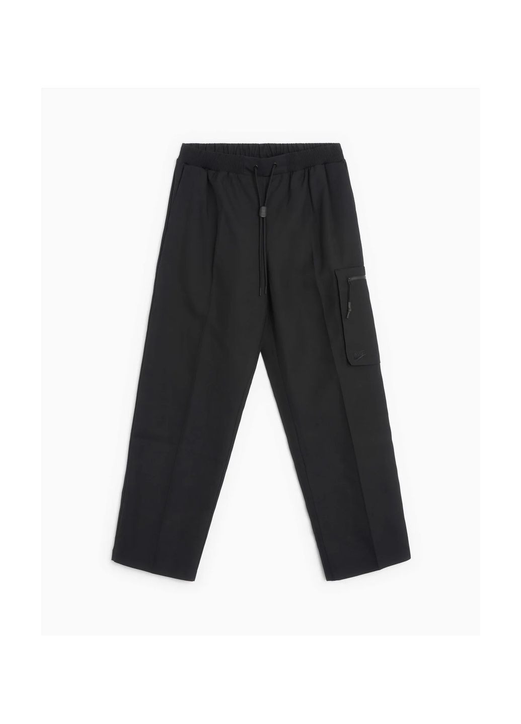 Черные демисезонные брюки Nike