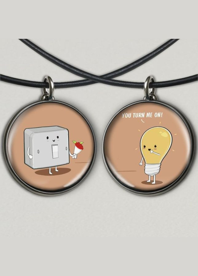 Парные подвески #07 (кулоны) No Brand (332633054)