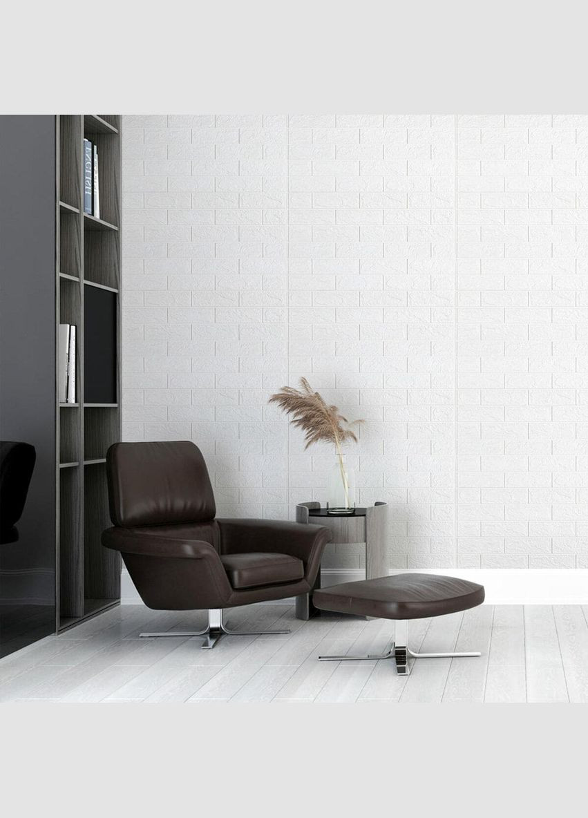 Самоклеющаяся 3D панель кирпич в рулоне 19600x700x3мм Sticker Wall (300241843)