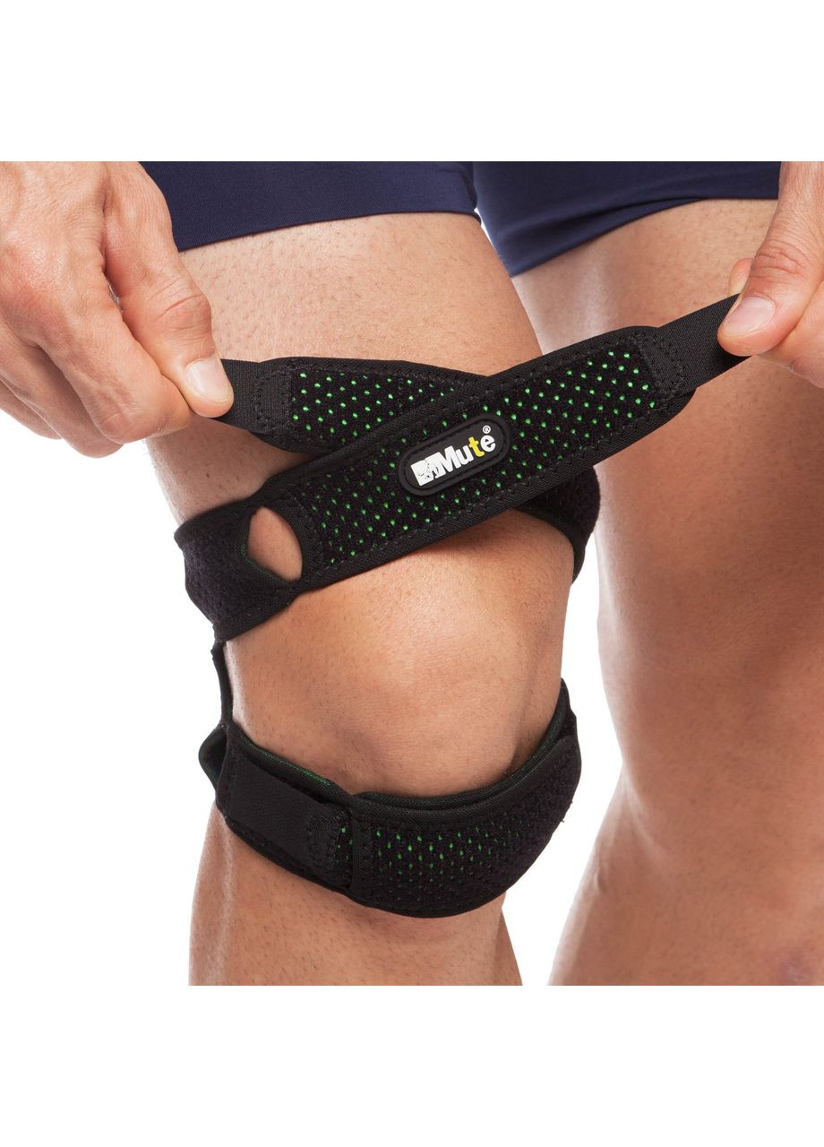 Накладка на коліно бандаж пателярний (1шт) 9047 (неопрен, нейлон, чорний) артикул на упаковці 9006 (9047) Mute (361437355)