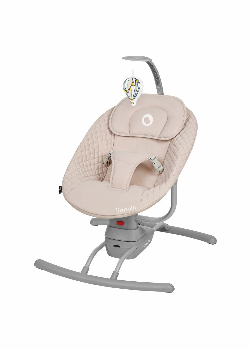 Кресло-качели RIO BEIGE LATTE Lionelo (336383182)