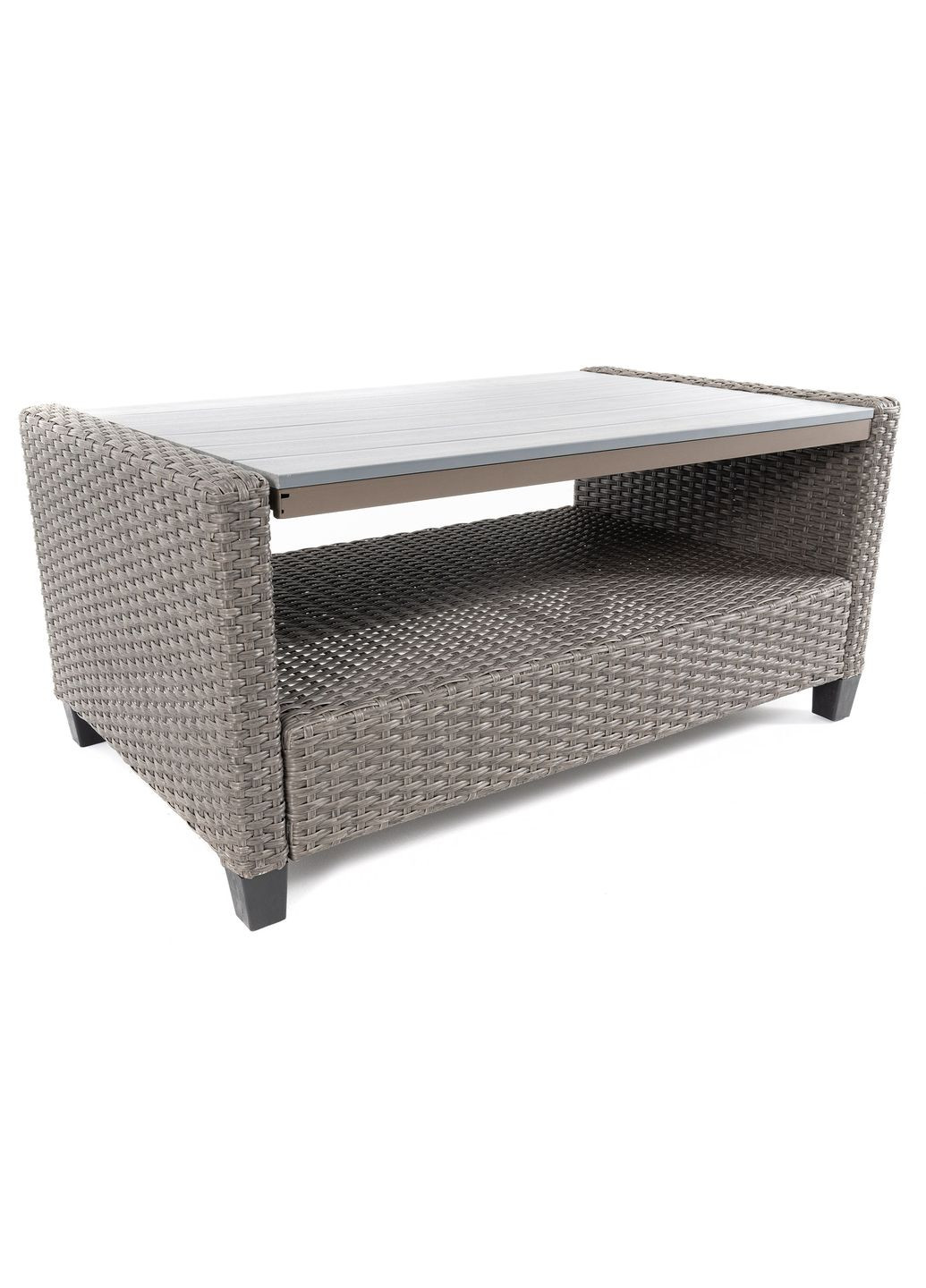 Набор садовой мебели Firenze серый/графитовый Di Volio (303126639)