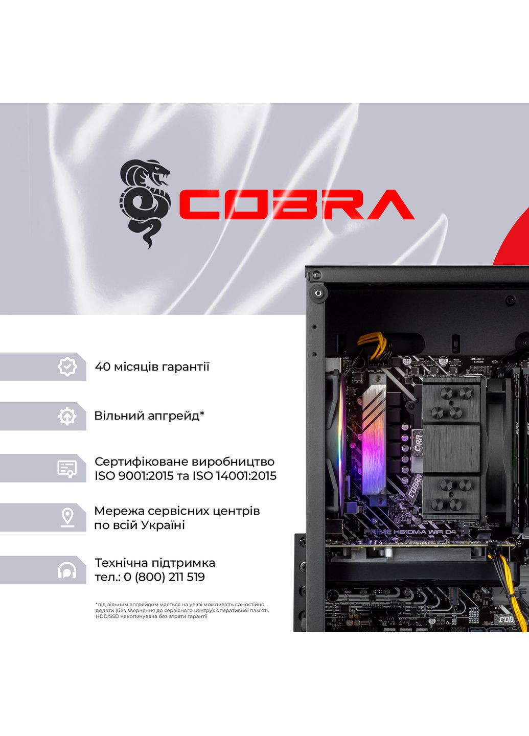 Персональный компьютер Advanced (A84F.32.S1.56.21273) Cobra (368631461)
