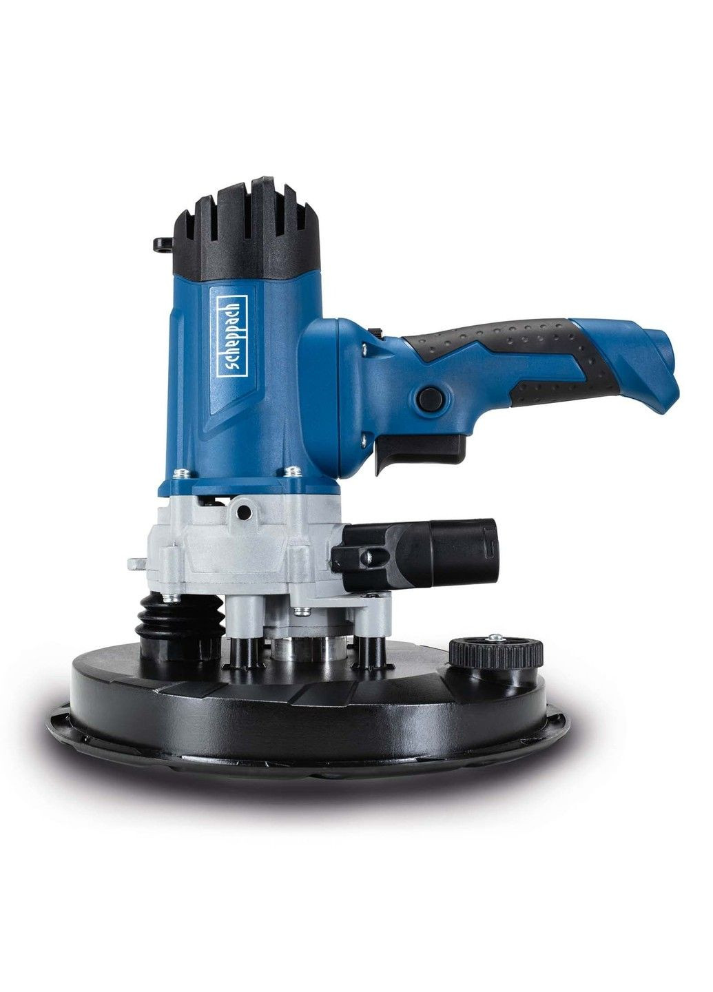 Шлифмашина для стен сетевая DS200 (215 мм, 1500-3200 об/мин, 1200 Вт, 3.6 кг) Scheppach (302240840)