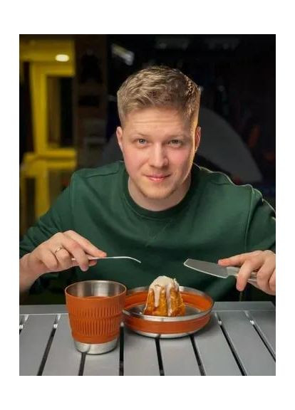 Миска складная Detour Stainless Steel Collapsible Bowl, Bombay Brown, L Sea To Summit (334669554)