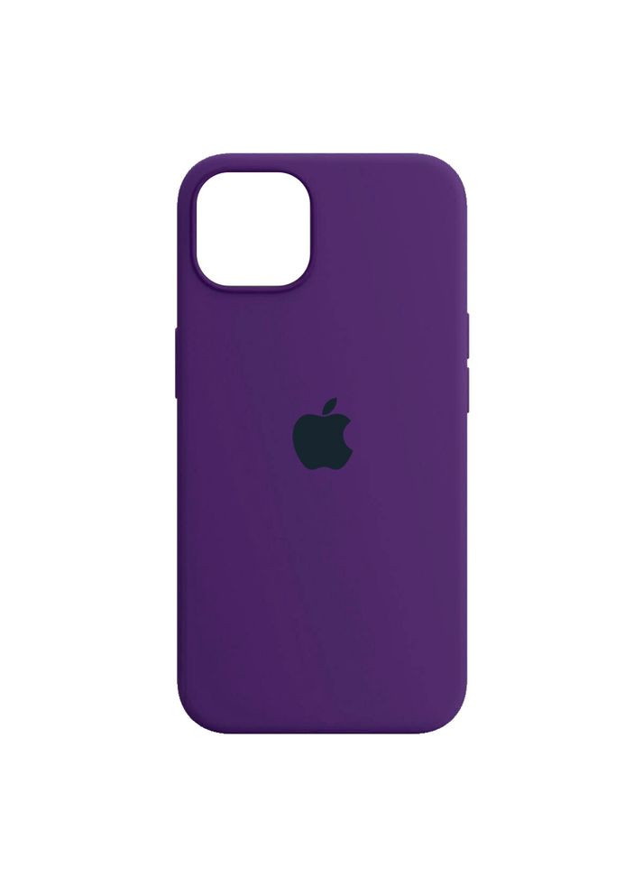 Панель Silicone Case для Apple iPhone 15 Plus (ARM69863) ORIGINAL (266140816)