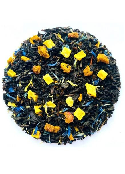 Черный чай "Манго-куркума" ТМ, 50 г Tea Star (367832865)